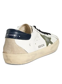 Super Star Leather & Suede Sneakers