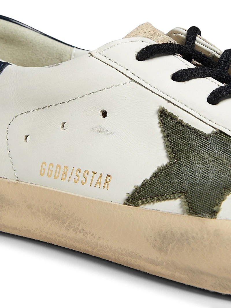Super Star Leather & Suede Sneakers