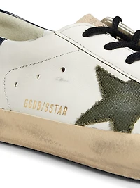 Super Star Leather & Suede Sneakers