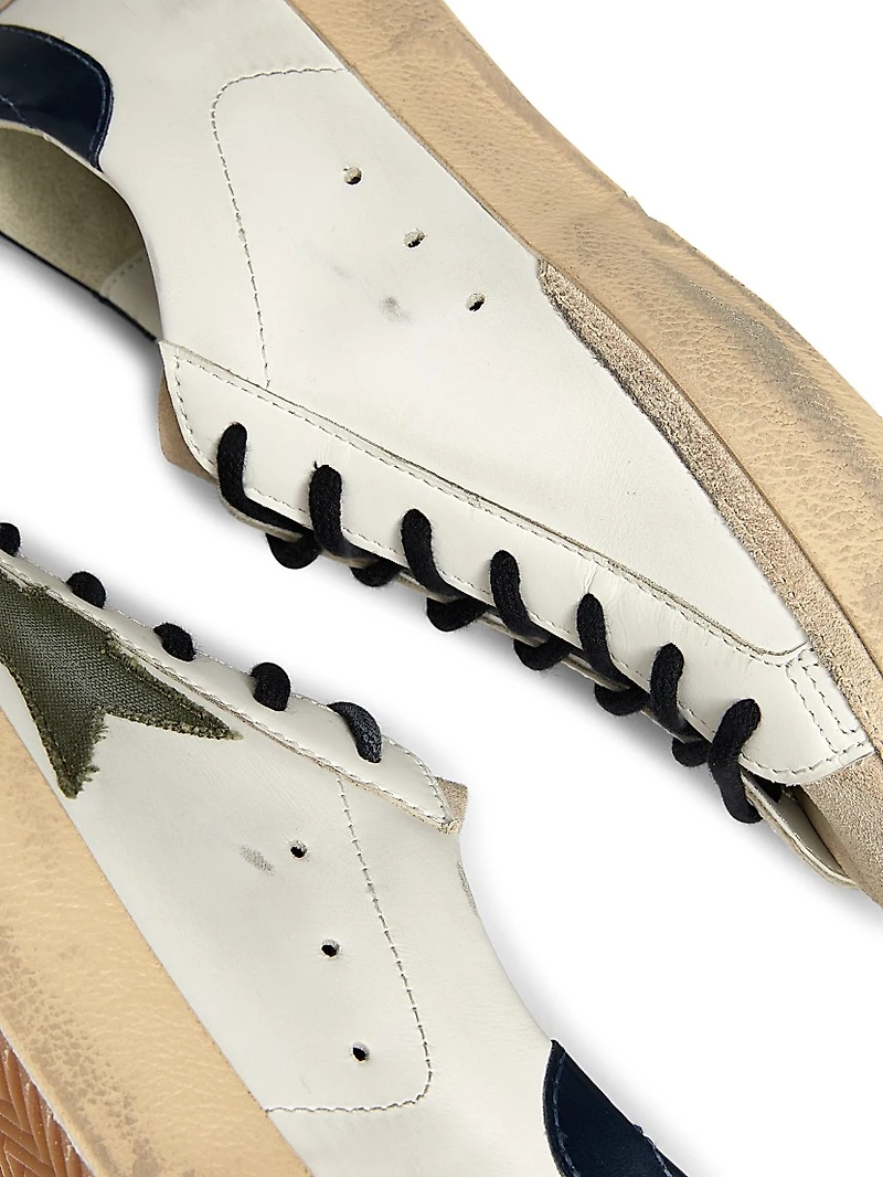 Super Star Leather & Suede Sneakers