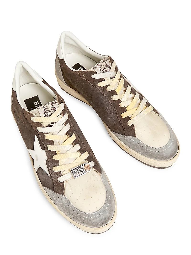 Ballstar Spur Star Leather Sneakers