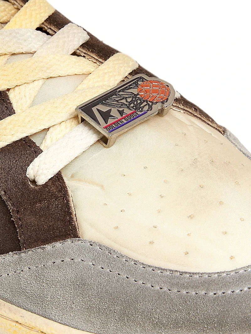 Ballstar Spur Star Leather Sneakers