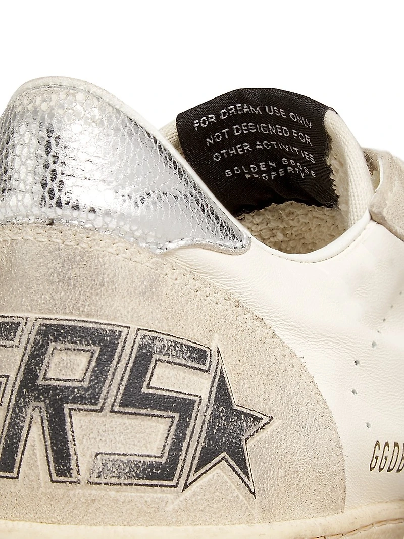 Ball Star Leather Sneakers