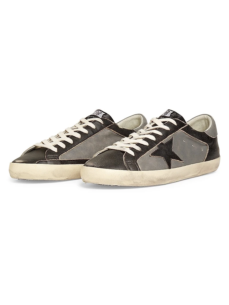Super Star Leather Sneakers