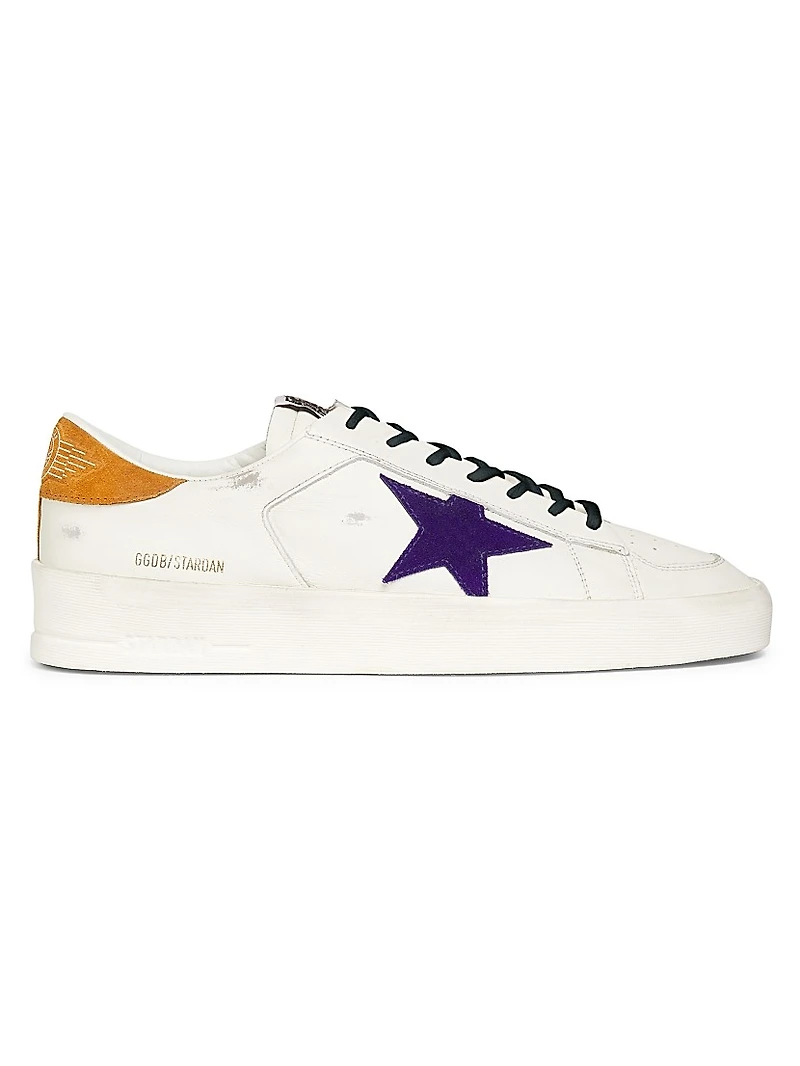 Stardan Leather & Suede Sneakers