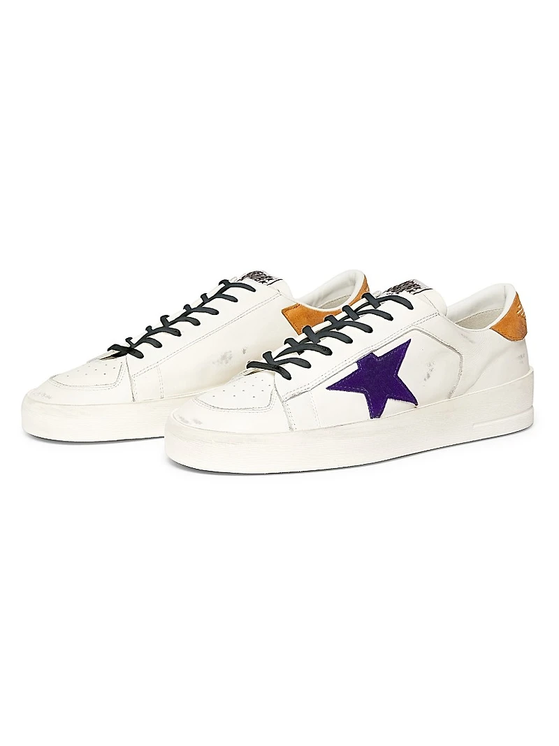 Stardan Leather & Suede Sneakers
