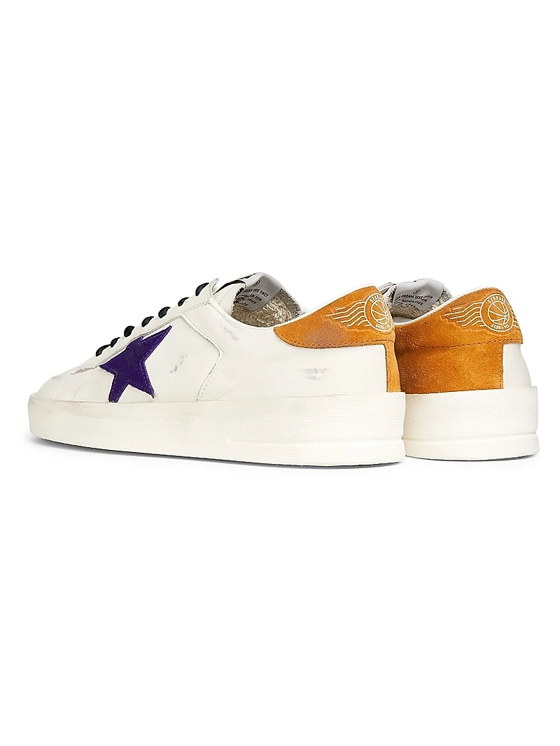 Stardan Leather & Suede Sneakers