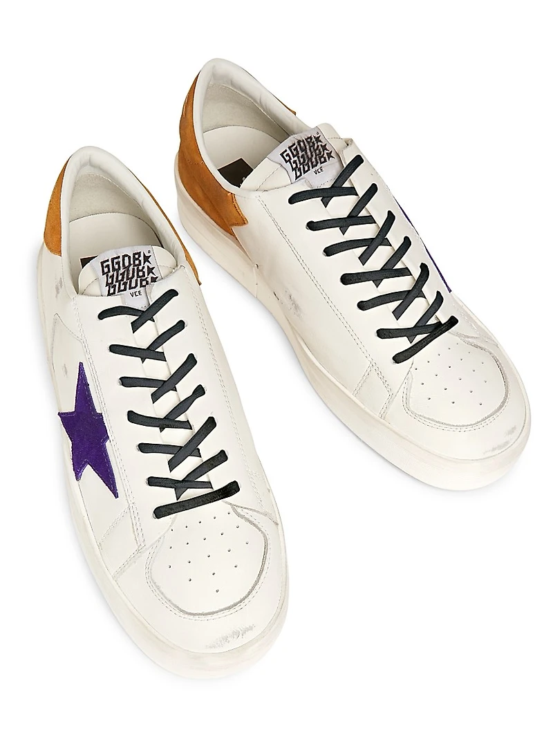 Stardan Leather & Suede Sneakers