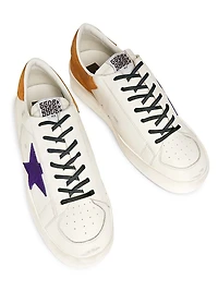 Stardan Leather & Suede Sneakers