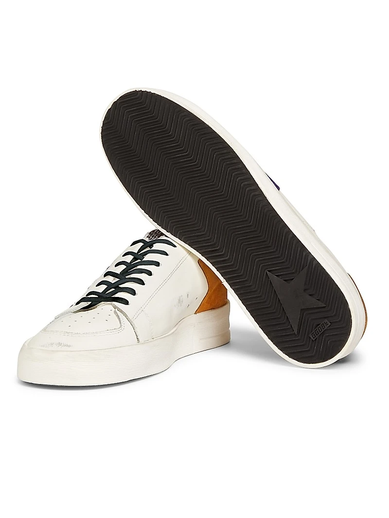 Stardan Leather & Suede Sneakers