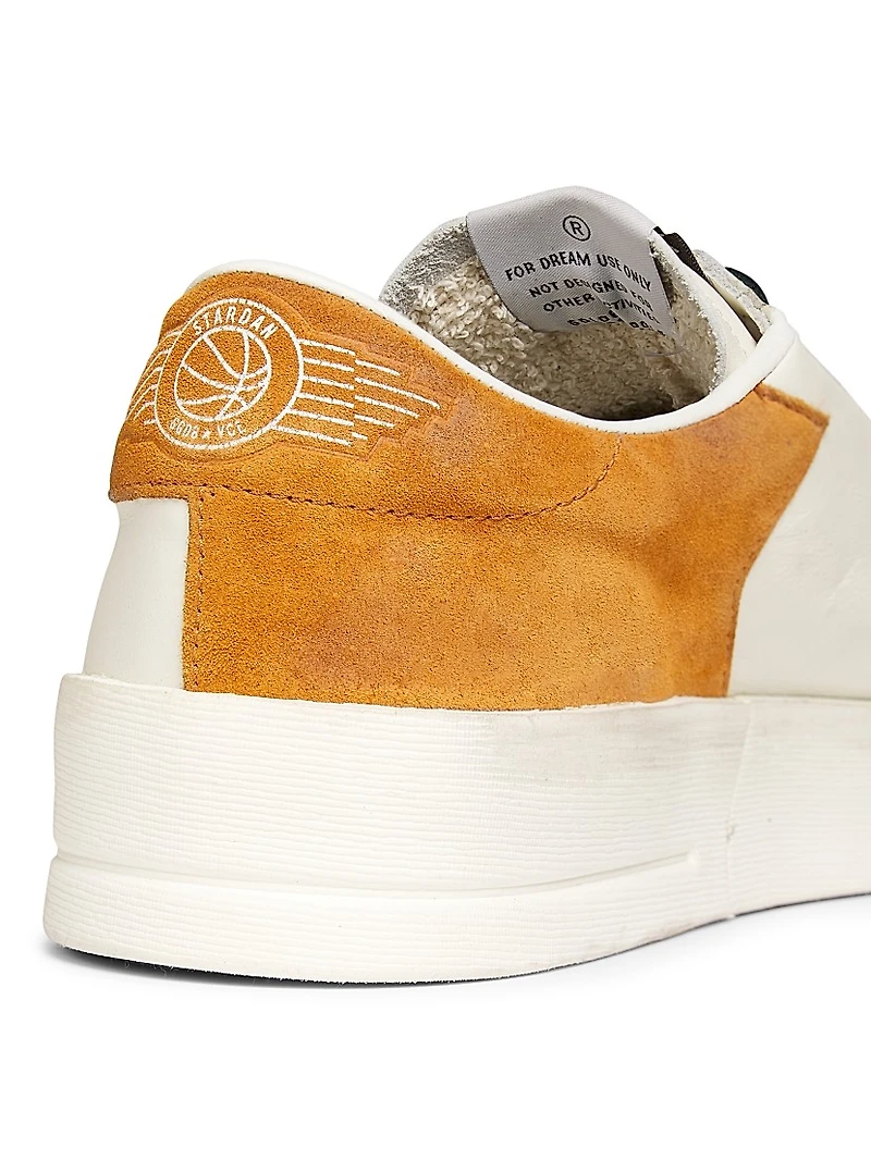 Stardan Leather & Suede Sneakers