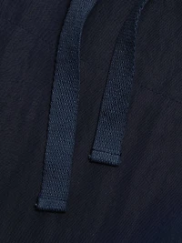 Utility High-Rise Drawstring Pants