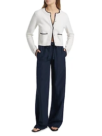 Utility High-Rise Drawstring Pants
