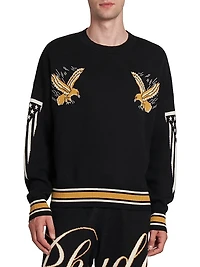 Eagle Souvenir Wool-Cashmere Sweater