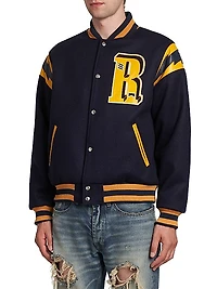 American Spirit Lighting Bomber Jacket