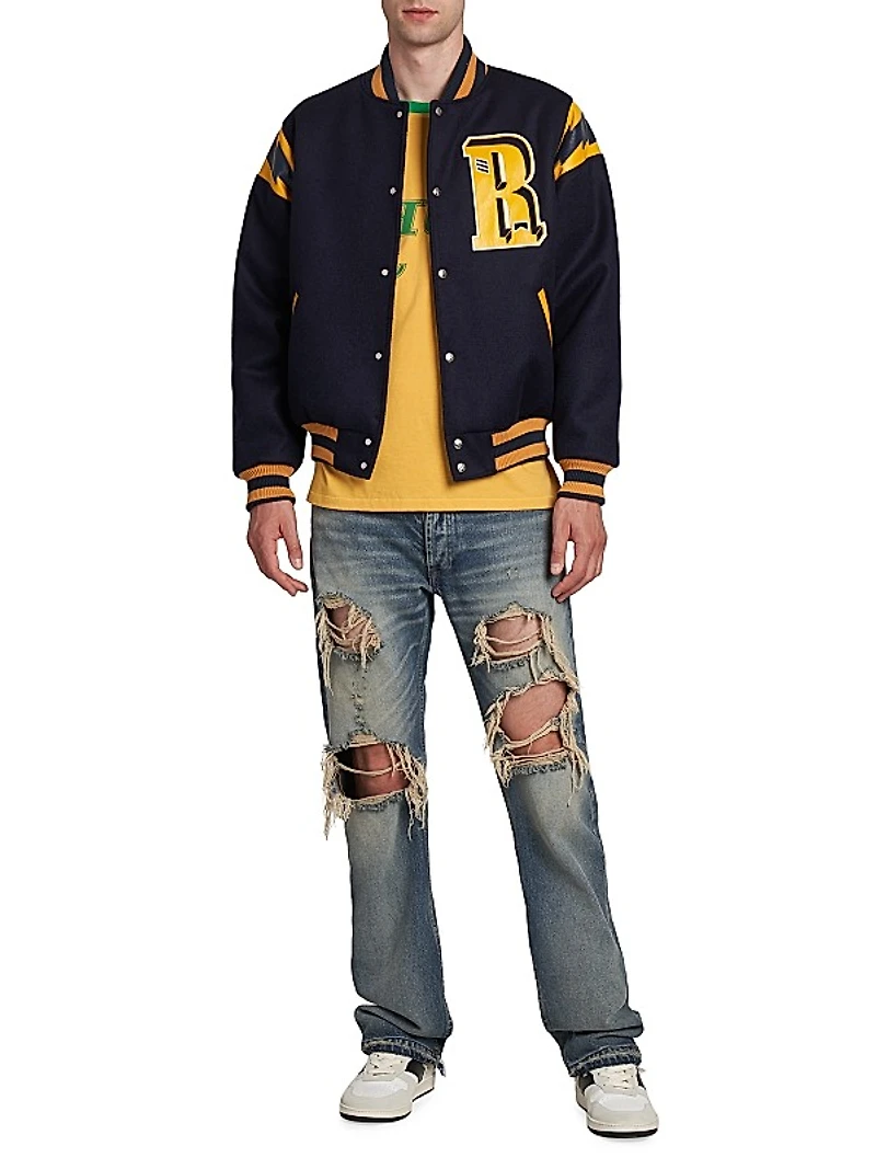 American Spirit Lighting Bomber Jacket