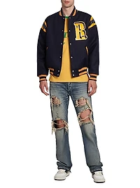 American Spirit Lighting Bomber Jacket