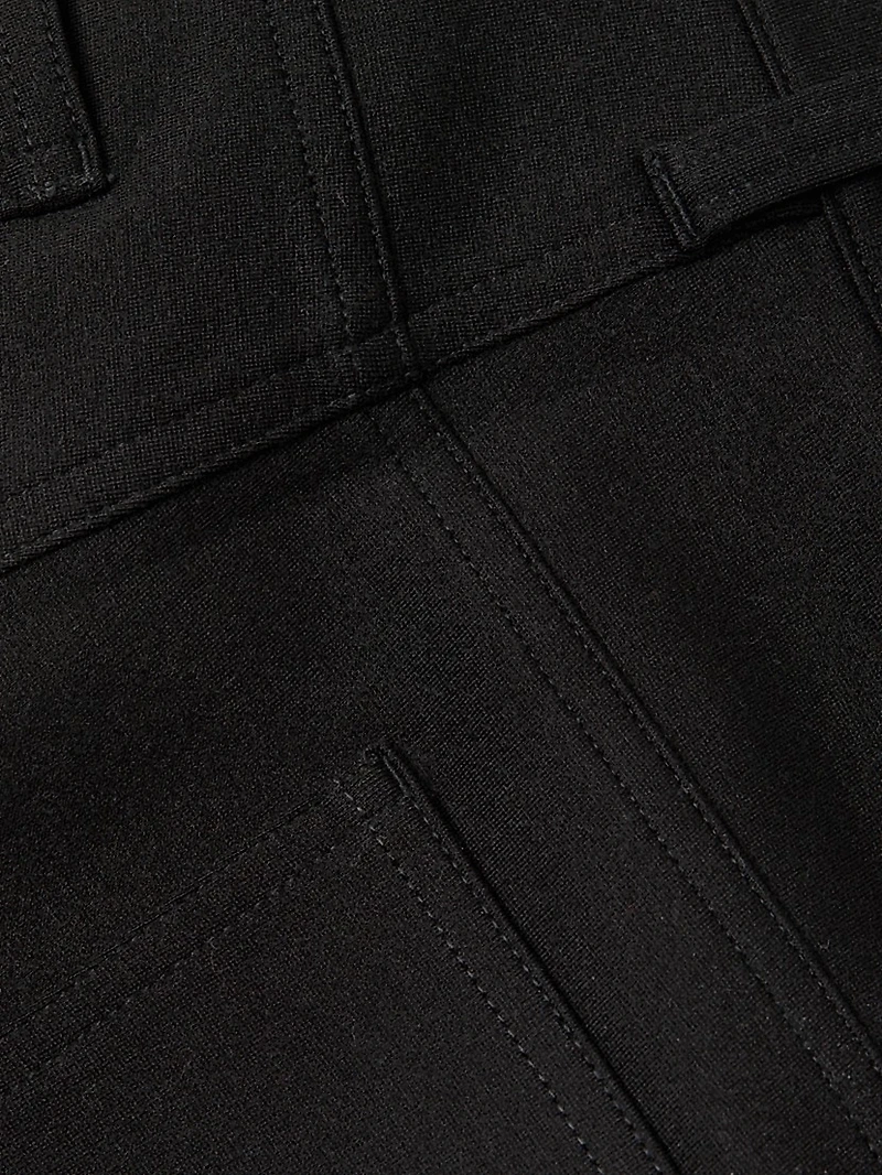 High-Rise Slim-Fit Stretch Jeans