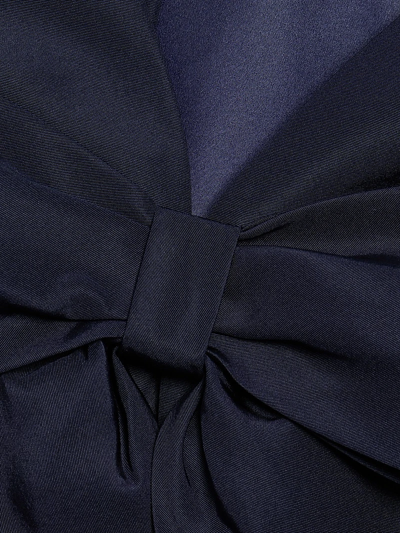 Claire Silk Sleeveless Column Gown
