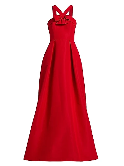 Emma Silk Sleeveless Gown