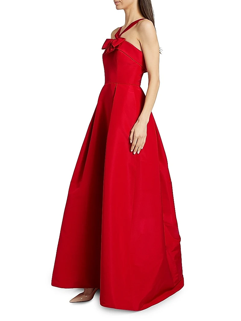 Emma Silk Sleeveless Gown