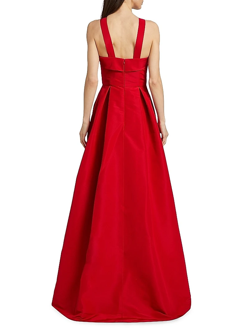 Emma Silk Sleeveless Gown