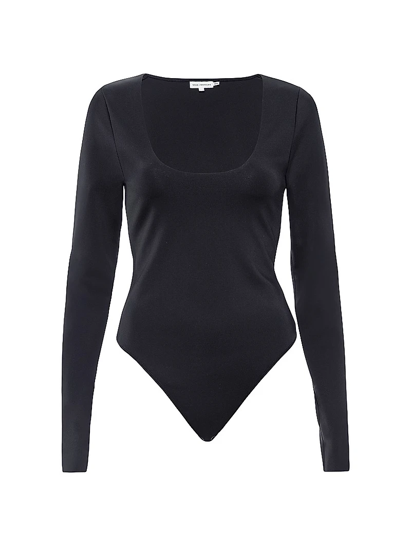 Sculpting Scoopneck Bodysuit