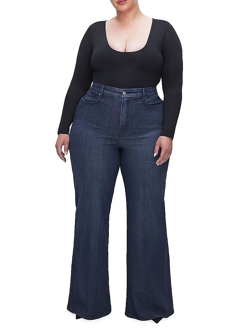 Sculpting Scoopneck Bodysuit