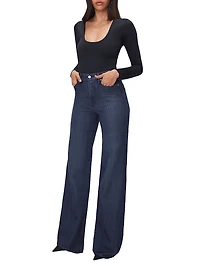 Sculpting Scoopneck Bodysuit