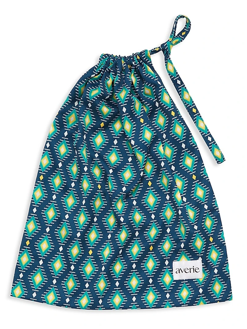 Sunset Ocean Dip Printed Shorts Pajama Set