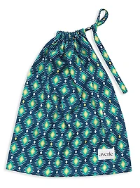 Sunset Ocean Dip Printed Shorts Pajama Set