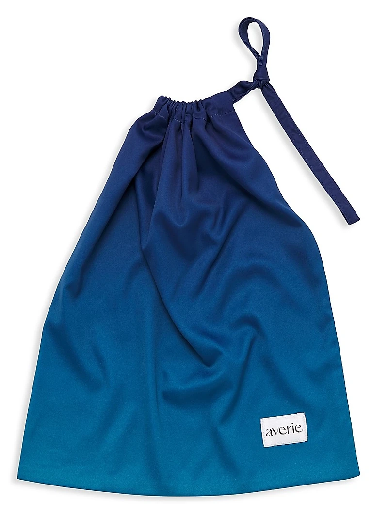 Sunset Ocean Dip Ombréd Shorts Pajama Set