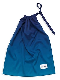 Sunset Ocean Dip Ombréd Shorts Pajama Set