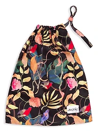 Sunset Ocean Dip Printed Shorts Pajama Set