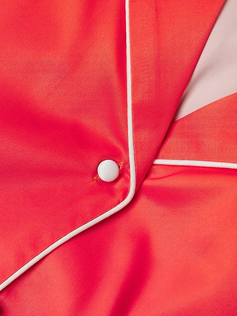 Sunset Ocean Dip Short Pajama Set