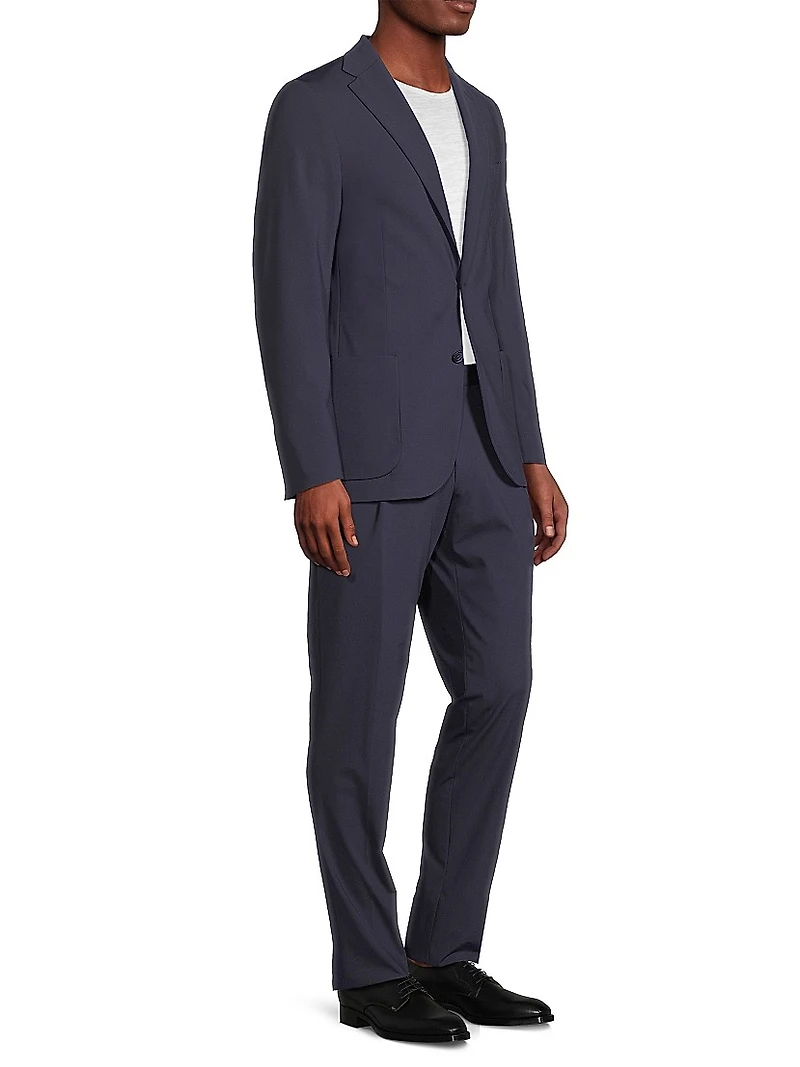 Techno Single-Breasted Suit