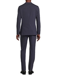 Techno Single-Breasted Suit