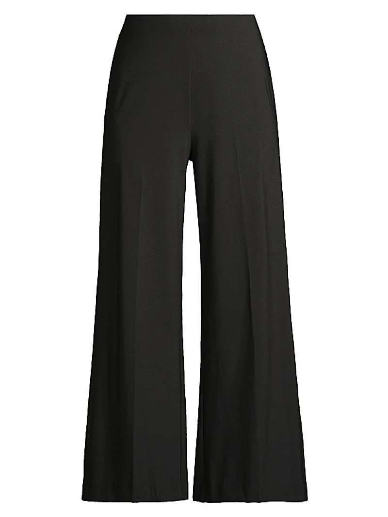 The Omni Cropped Wide-Leg Pants