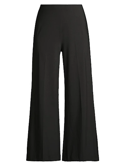 The Omni Cropped Wide-Leg Pants