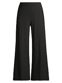 The Omni Cropped Wide-Leg Pants