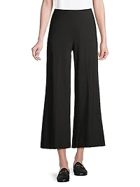 The Omni Cropped Wide-Leg Pants