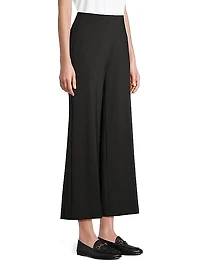The Omni Cropped Wide-Leg Pants