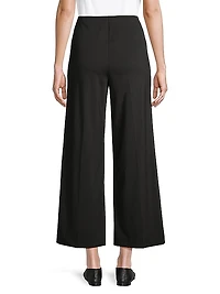 The Omni Cropped Wide-Leg Pants
