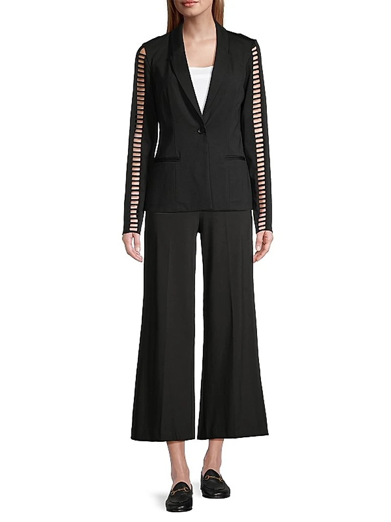 The Omni Cropped Wide-Leg Pants