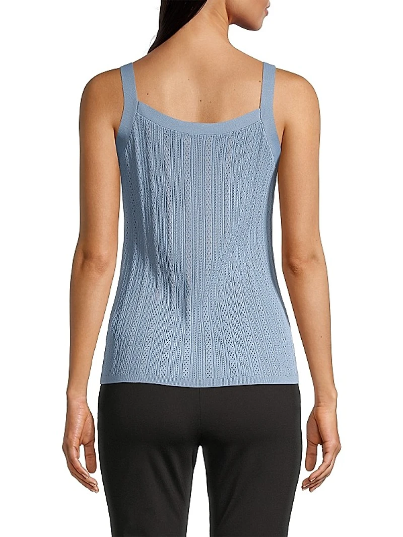 The Mass Sleeveless Sweater
