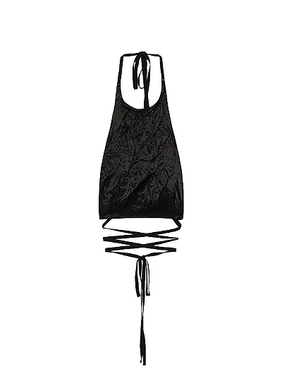 Gitano Strappy Halter Top