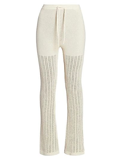 Kaela Slim Knit Pants