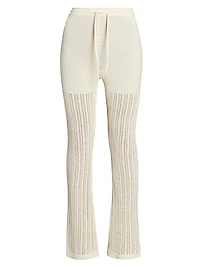 Kaela Slim Knit Pants