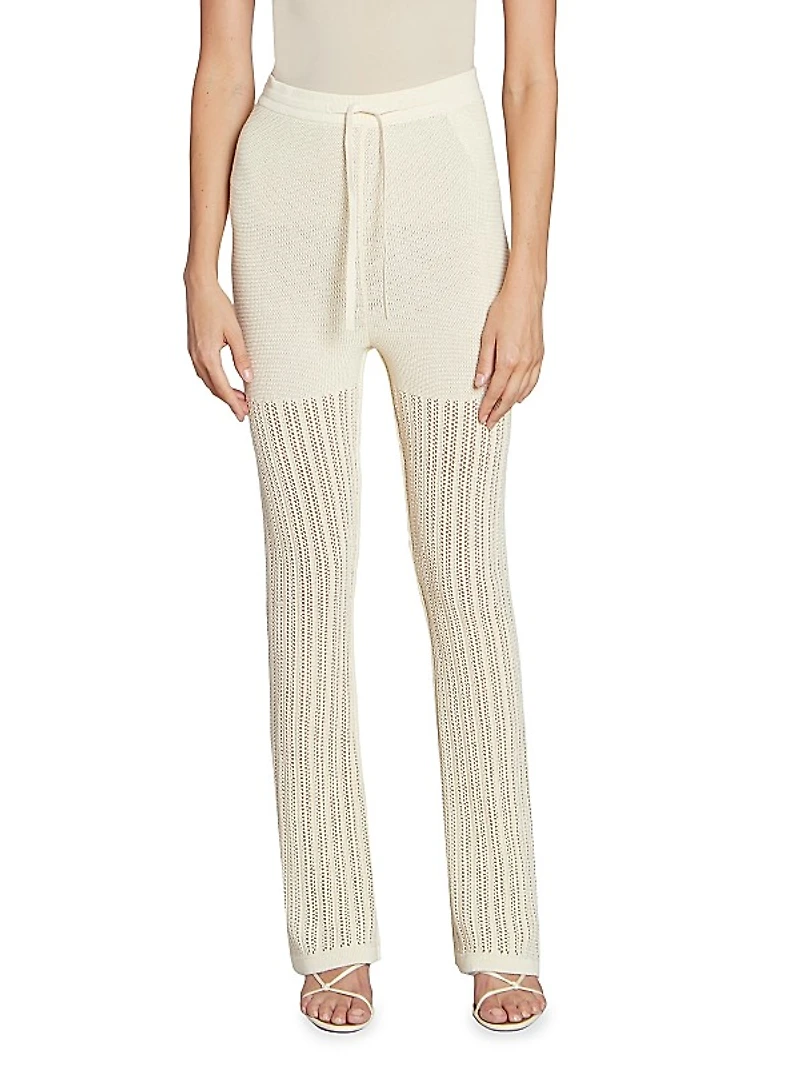 Kaela Slim Knit Pants