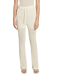 Kaela Slim Knit Pants